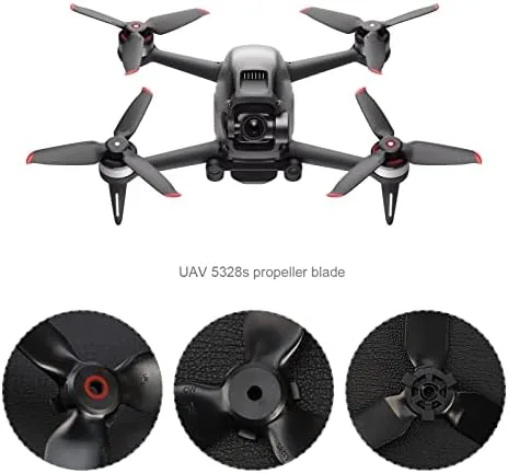 The 2 Pairs 5328S Propellers with Propeller Storage Case Compatible with in real use