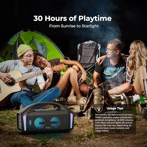 The StormBox Blast sitting beside a pool after a splash test