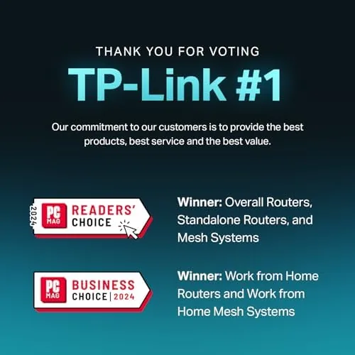 The TP-Link Deco app showing the mesh network map