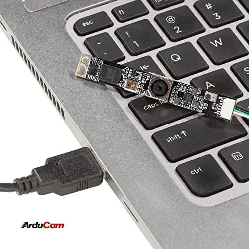 Another view of the Arducam 8MP Autofocus USB Camera, IMX179 Lightburn Camera with Microphone