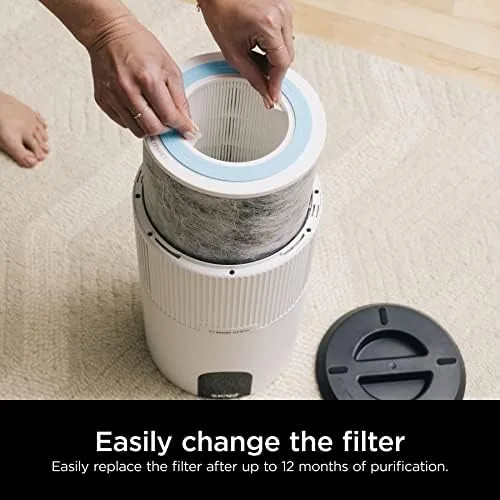 Close look at the Shark Air Purifier Anti-Allergen Filter with True HEPA, HE1FKPET | build quality