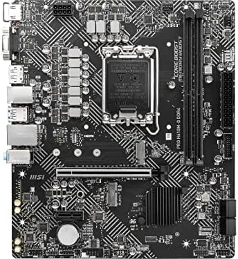 MSI PRO H610M-G DDR4 Review: A Budget LGA 1700 Board Done Right