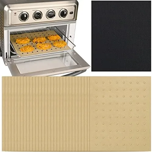 Overview of the WMKGG 100 PCS Unbleached Air Fryer Parchment Paper Liners, 11