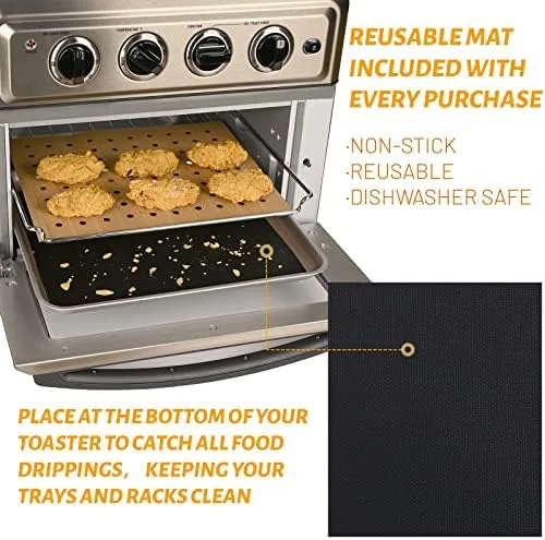 The WMKGG 100 PCS Unbleached Air Fryer Parchment Paper Liners, 11 in real use