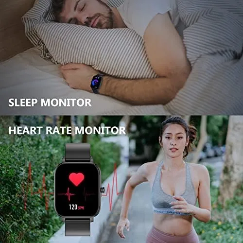 Testing the Smart Watch for Men Women SmartWatch 1.83" for iPhone Samsung over two weeks