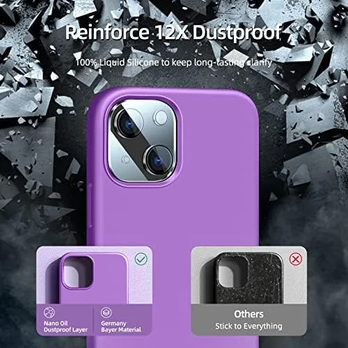 The Dssairo 5 in 1 Designed for iPhone 13 Case, with in real use