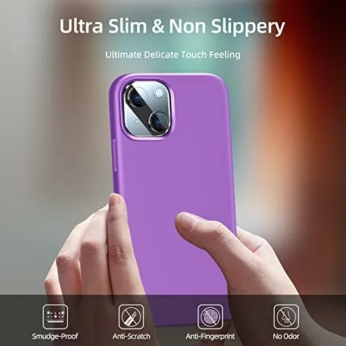 Another view of the Dssairo 5 in 1 Designed for iPhone 13 Case, with