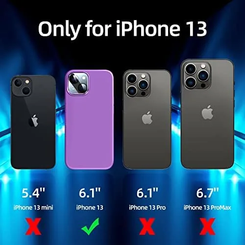 The Dssairo 5 in 1 Designed for iPhone 13 Case, with compared in context