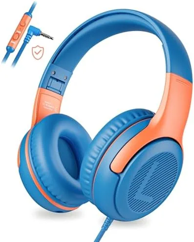 awatrue AT2 Kids Headphones for School with Mic, 85/94dB Safe Volume Limit | 3.5mm Review: Tested and Rated