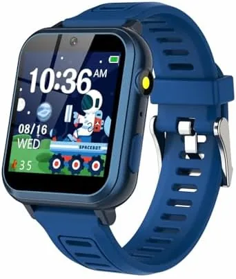 Tixpc Smart Watch for Kids with 39 Puzzle Games HD Touch Screen Camera Music Review: Tested and Rated