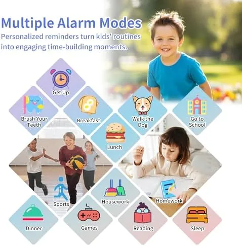 The Tixpc Smart Watch for Kids with 39 Puzzle Games HD compared in context