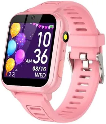 Testing the Tixpc Smart Watch for Kids with 39 Puzzle Games HD over two weeks