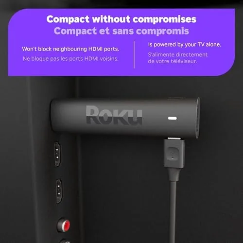 The Roku Streaming Stick 4K 2022 (Official Manufacturer Product) | Streaming in real use