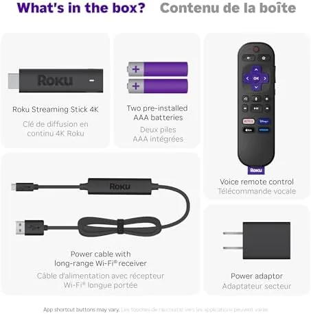 Testing the Roku Streaming Stick 4K 2022 (Official Manufacturer Product) | Streaming over two weeks