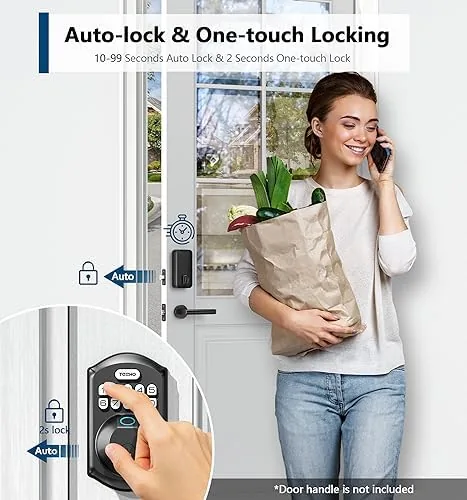 Comparison of the TEEHO TE002 with a Wi-Fi smart lock and premium lock