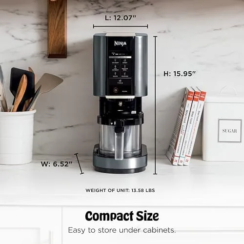 The Ninja® CREAMi® 7-in-1 Ice Cream Maker, Ice Cream, Gelato & in real use