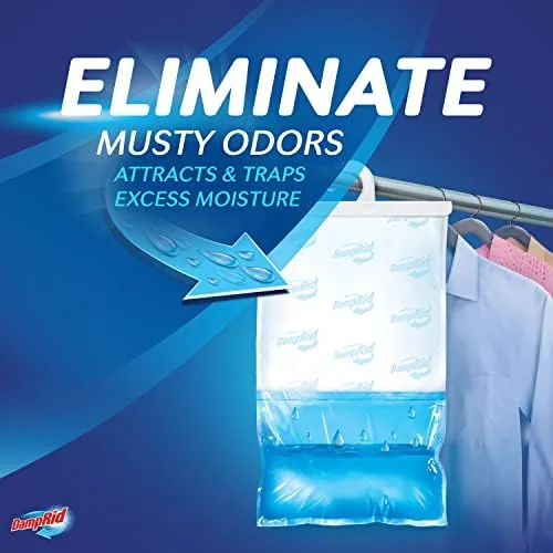 Close look at the DampRid Fresh Scent Hanging Moisture Absorber, 15.4 oz., 6 Pack build quality