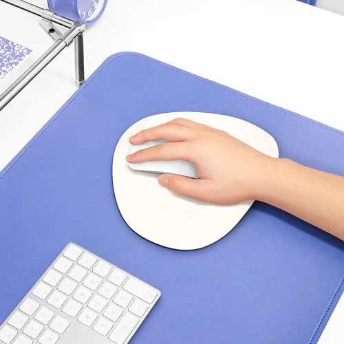 Close look at the Mouse pad, Non-Slip Washable Waterproof Computer Mouse pad (Vanilla Cream) build quality