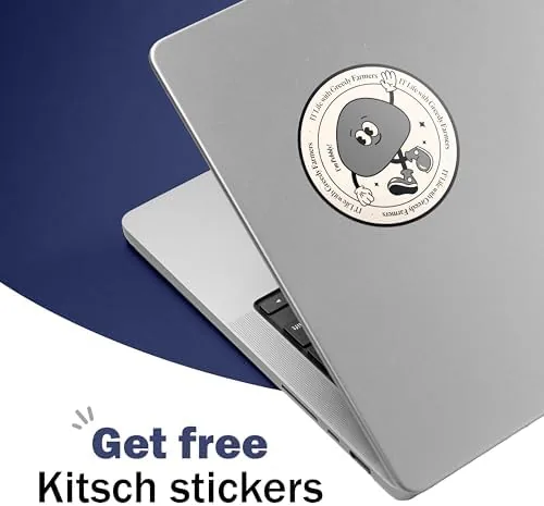Close look at the Mouse pad, Non-Slip Washable Waterproof Computer Mouse pad (Dark Grey) build quality