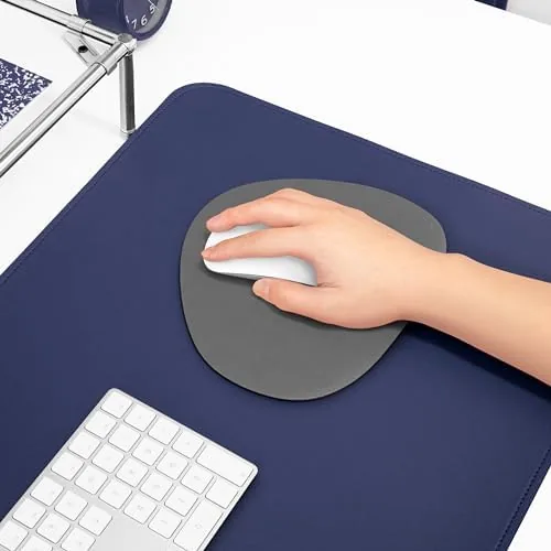Another view of the Mouse pad, Non-Slip Washable Waterproof Computer Mouse pad (Dark Grey)