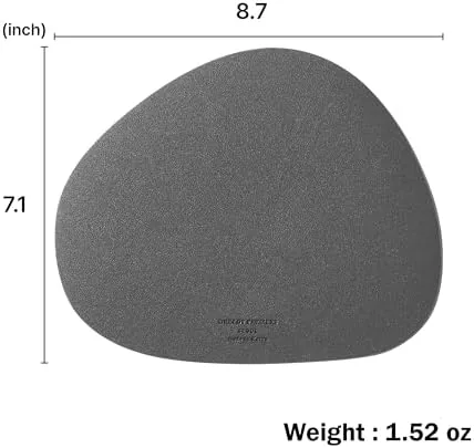 The Mouse pad, Non-Slip Washable Waterproof Computer Mouse pad (Dark Grey) compared in context