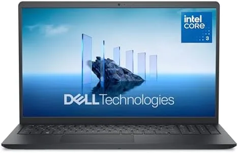 Overview of the Dell 15.6 Laptop, FHD, Intel Core 3 100U, 8 GB
