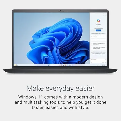 The Dell 15.6 Laptop, FHD, Intel Core 3 100U, 8 GB compared in context