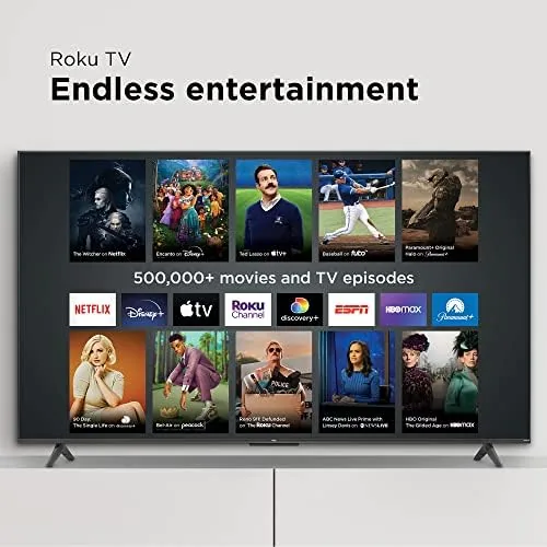 Testing the TCL 50" Class 4-Series 4K UHD HDR Smart Roku TV over two weeks