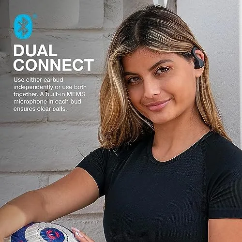 The JLab Go Air Sport, Wireless Workout Earbuds Featuring C3 Clear in real use