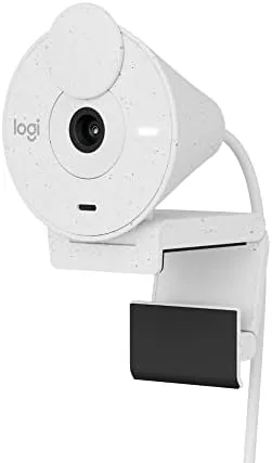 Logitech Brio 300 Full HD Webcam, 1080p, Auto Light Correction, Noise reducing mic, Privacy Review: Tested and Rated