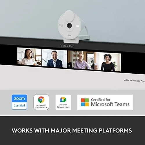 Testing the Logitech Brio 300 Full HD Webcam, 1080p, Auto Light Correction over two weeks