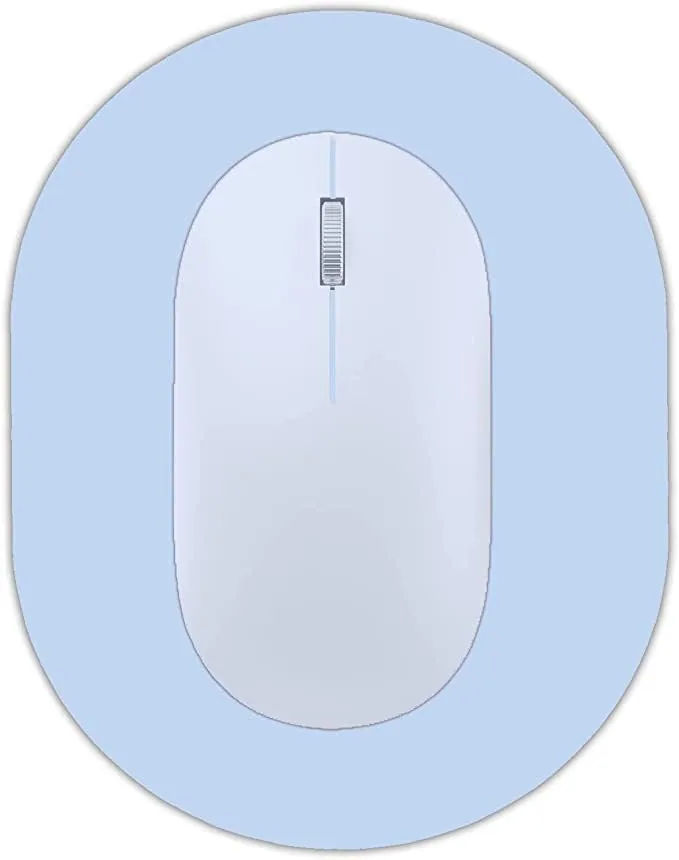 Small Mouse Pad, Mini Mouse Pad, Portable Waterproof with Anti-Slip Base,Blue 5x7 Inch Review: Tested and Rated