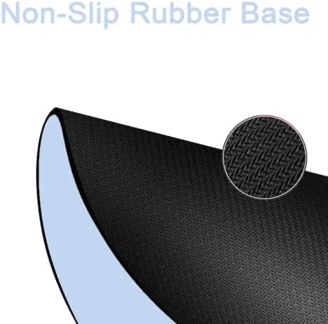 The Small Mouse Pad, Mini Mouse Pad, Portable Waterproof with Anti-Slip compared in context