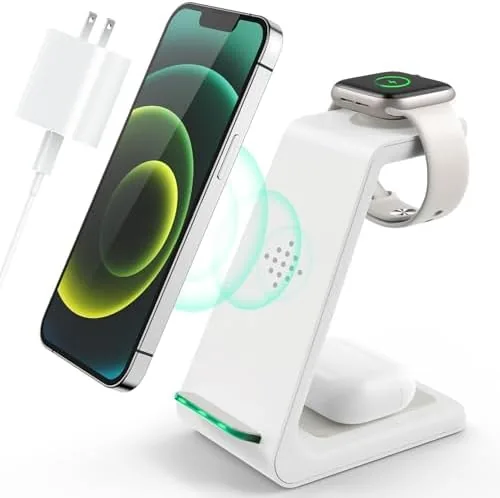 3 in 1 Wireless Charging Station, 2026 Upgraded Fast Desk Charger Station for iPhone Review: Tested and Rated