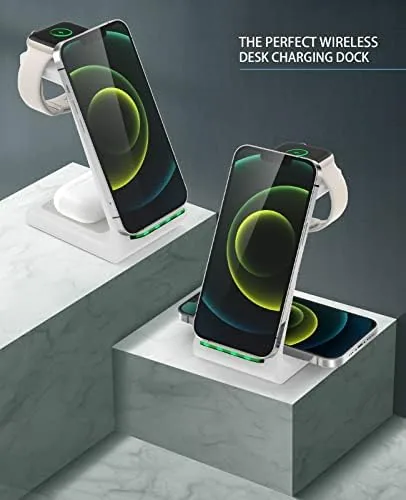 Testing the 3 in 1 Wireless Charging Station, 2026 Upgraded Fast Desk over two weeks