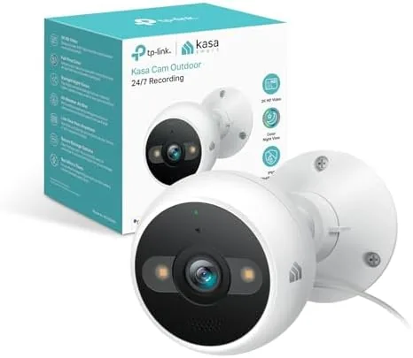 Kasa 2K+ Outdoor Wired Security Camera, KC420WS | 24/7 Recording, 2-Way Audio, Siren, Starlight Review: Tested and Rated