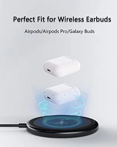 Testing the COKOEYE Wireless Charger, 15W Max Fast Wireless Charging Pad 2-Pack over two weeks