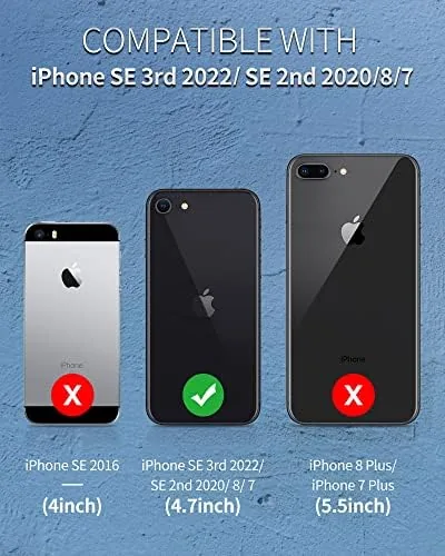 Close look at the SPORTLINK Full for iPhone SE 3rd /SE 2nd /7/8 Waterproof build quality