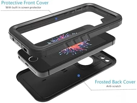 The SPORTLINK Full for iPhone SE 3rd /SE 2nd /7/8 Waterproof in real use