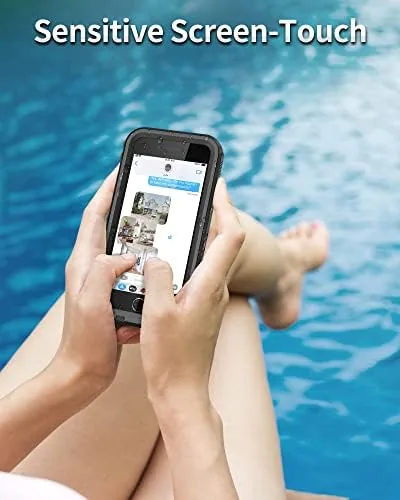 Another view of the SPORTLINK Full for iPhone SE 3rd /SE 2nd /7/8 Waterproof