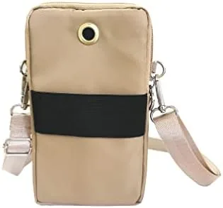 Close look at the VINAIDA Small Crossbody Wallet Phone Bag Women Mini Crossbody Purse build quality
