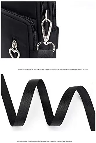 Another view of the VINAIDA Small Crossbody Wallet Phone Bag Women Mini Crossbody Purse