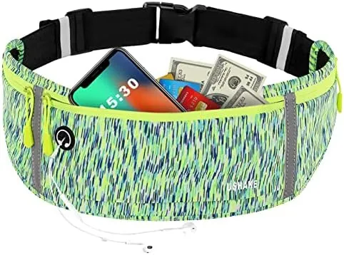 USHAKE Slim Running Belt, Workout Fanny Pack for Men Women,Exercise Waist Pack for Apple Review: Tested and Rated