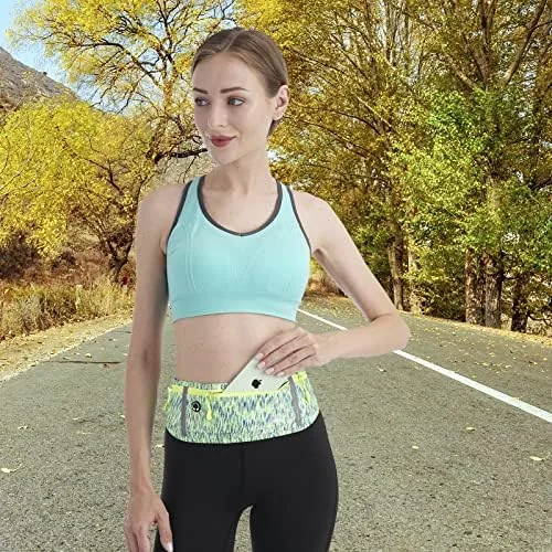 The USHAKE Slim Running Belt, Workout Fanny Pack for Men Women,Exercise compared in context
