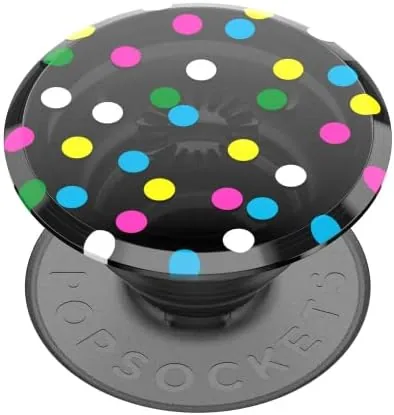 Testing the ​​​​PopSockets Phone Grip with Expanding Kickstand, Adhesive Grip - Translucent Glitter Mint over two weeks