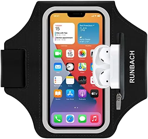 iPhone Pro Max Armband Review: Water Resistant and AirPod Ready