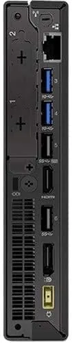 Detail shot of the Lenovo ThinkCentre M920q Tiny Desktop,Intel 6 Core i5-8500T,16GB RAM,256GB NVME features