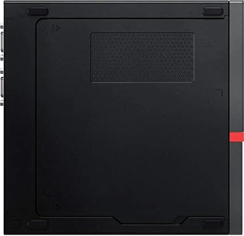 Another view of the Lenovo ThinkCentre M920q Tiny Desktop,Intel 6 Core i5-8500T,16GB RAM,256GB NVME