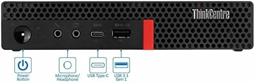 The Lenovo ThinkCentre M920q Tiny Desktop,Intel 6 Core i5-8500T,16GB RAM,256GB NVME compared in context