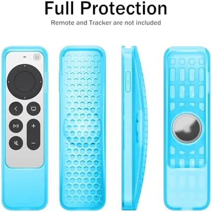 The Fintie Case for Apple TV 4K / HD Siri Remote in real use